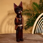 Сувенир "Кошка" албезия 50 см - фото 802703251