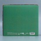 Коробка подарочная «Эко» , 23.5 × 20.5 × 5.5 см 9229711