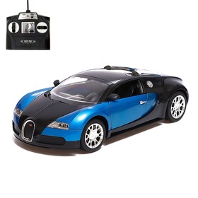Машина радиоуправляемая Bugatti Veyron, электропривод дверей, масштаб 1:14
