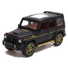 Машина металлическая Mercedes G63, масштаб 1:24, открываются двери, капот, багажник, цвет чёрный 9370507 - фото 7014999