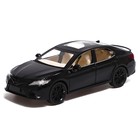 Машина металлическая Toyota Camry, масштаб 1:24, открываются двери, капот, багажник, цвет чёрный 9370520 - фото 6040559