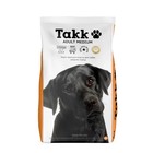 Сухой корм TAKK для собак средних пород, говядина, 2 кг - фото 7015092