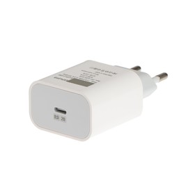 Сетевое зарядное устройство Exployd EX-Z-1380, USB Type-C, 3 А, 20Вт, быстрая зарядка, белое