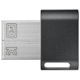 Флешка Samsung Fit Plus MUF-64AB/APC, 64Гб, USB3.1, черный