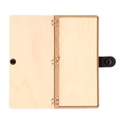 Открытка-конверт на магнитах "С Днём Рождения!" жираф, 16,5х8х0,9см 9417120