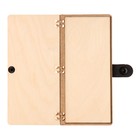 Открытка-конверт на магнитах "С Днём Рождения!" мишка, 16,5х8х0,9см 9417122