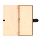 Открытка-конверт на магнитах "С Днём Рождения!" котенок, 16,5х8х0,9см 9417123