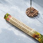 Благовония  HEM "Vanilla Cinnamon Hexa Ваниль Корица", 20 палочек в упаковке, шестигранник 9382175 - фото 6812320