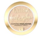 Хайлайтер для лица Eveline Feel The Glow, тон 10 light diamon, 4,2 г 9423993 - фото 7958609