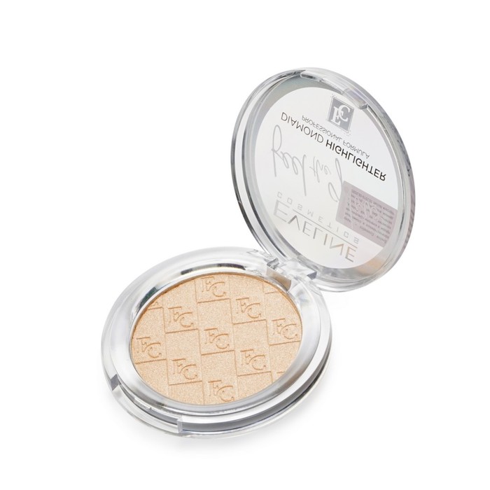 запеченный хайлайтер: 02-gentle gold серии glow and go! 8,5г. эвелин cosmetic хайлайтер для лица candy 20 мл. эвелин косметикс хайлайтер для лица кэнди 20 миллилитров. пудра,бронзатор eveline. Eveline хайлайтер для лица.