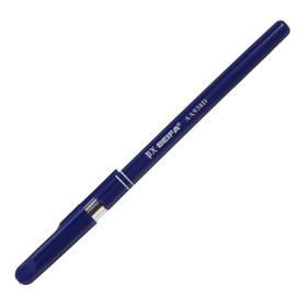 Ручка шариковая Beifa 0,7мм, синий пласт. корпус, синяя 50/1000/4000
