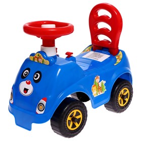 {{photo.Alt || photo.Description || 'Машина-каталка Cool Riders «Сафари», с клаксоном, цвет синий'}}