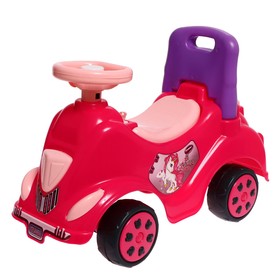 {{photo.Alt || photo.Description || 'Машина-каталка Cool Riders «Принцесса», с клаксоном, цвет розовый'}}