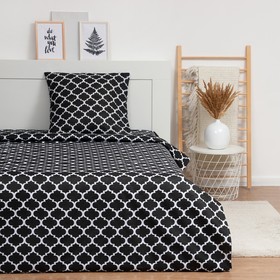 КПБ "LoveLife" 1.5 сп  Морокко(вид 2) 147*210,150*215,70*70-1 шт,100% хлопок,бязь 120г/м2