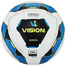 {{photo.Alt || photo.Description || 'Мяч футбольный VISION Resposta, микрофибра, термосшивка, 32 панели, размер 5'}}