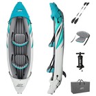 Байдарка Rapid X2 Kayak 2-местная, 312 х 98 см, комплект: вёсла, насос, плавники, сумка, 65142 Bestway 9298617 - фото 6055324