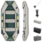 Лодка Ranger Elite X4 Raft 4-х-местные (весла,насос,сумка) 65157 9298624 - фото 6055400