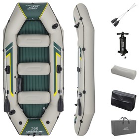 Лодка Ranger Elite X4 Raft 4-х-местные (весла,насос,сумка) 65157 9298624