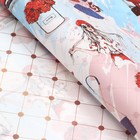 Бумага упаковочная, глянцевая двусторонняя "Красотка", 70 х 100 см 9306399