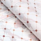 Бумага упаковочная, глянцевая двусторонняя "Красотка", 70 х 100 см 9306399