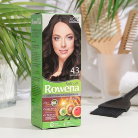 Крем-краска для волос Rowena Soft Silk 4.3 шоколадный, 135 мл