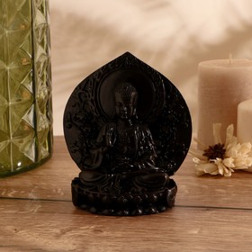 Сувенир "Будда" смола 14х12 см