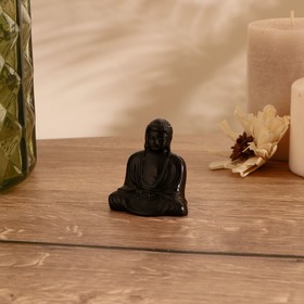 Сувенир "Будда" смола 5,5х5,5 см