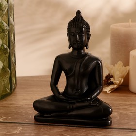 Сувенир "Будда" смола 15х12 см