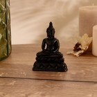 Сувенир "Будда" смола 9,5х7,5 см - фото 7919797