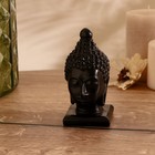 Сувенир "Голова Будды" смола 11х6 см - фото 6021298