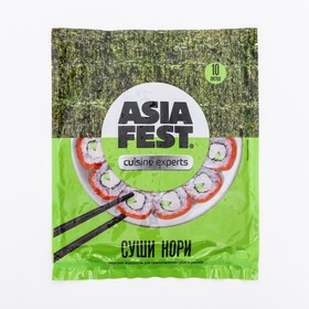 Суши Нори "Asia Fest", 22,5 гр (40)