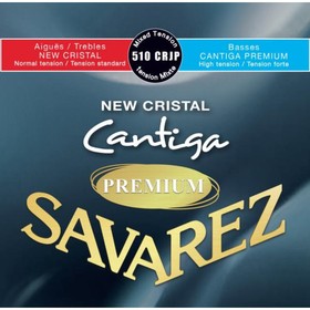 Комплект струн для классической гитары 510CRJP New Cristal Cantiga Premium смешанное нат