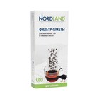 Фильтр-пакеты Nordland для заваривания чая, для чайника, 80 шт. - фото 7251588