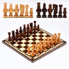 Шахматы ручной работы "Маленький цезарь" 60 х 60 см, король h-14 см - фото 6046812