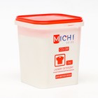 Стиральный бесфосфатный порошок Michi, универсальный, концентрат, 1 кг - фото 6065817
