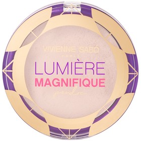 Пудра сияющая Vivienne Sabo Lumiere Magnifique, тон 01 9438879