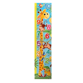 Ростометр ′Жираф′ обезьянки, 99х22,5 см в Донецке