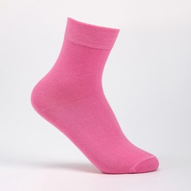 Носки детские Junior, цвет розовый, размер 16