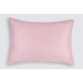 Набор наволочек «Моноспейс», размер 50х70 см - 2 шт, цвет светло-розовый