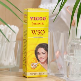 Крем для лица Vicco Turmeric WSO Vanishing Cream,15 г
