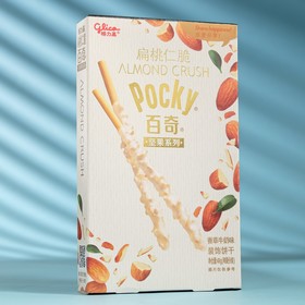 Палочки поки GLICO с хрустящим миндалем в молочной глазури, 48 г 9380986