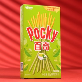 Палочки поки GLICO со вкусом матча, 55 г