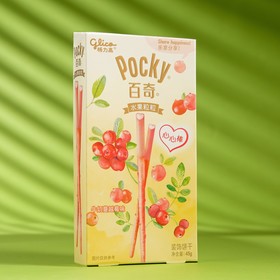 Палочки поки GLICO со вкусом молочной клюквы, 45 г 9380993