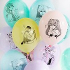 Шар латексный 14" «Аниме», набор 50 шт. 9406573