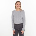 Джемпер женский, цвет серый меланж, размер 40-42 (S) - фото 48812
