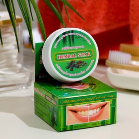 Зубная паста Herbal Star древесный уголь + гвоздика, 30 г 9399980