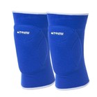 Наколенники волейбольные Atemi AKP-02, цвет синий, размер M - фото 7087097