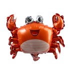 Шар фольгированный 14" "Веселый краб" 9250684