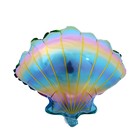Шар фольгированный 14" "Радужная ракушка" 9250695
