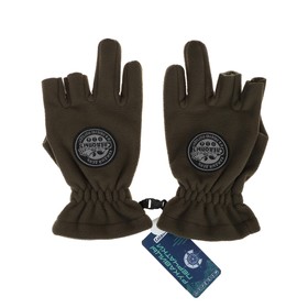 Перчатки "СИБИРСКИЙ СЛЕДОПЫТ - PROFI 3 Cut Gloves", виндблок, хаки, размер L(9)